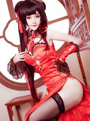 激情艳女